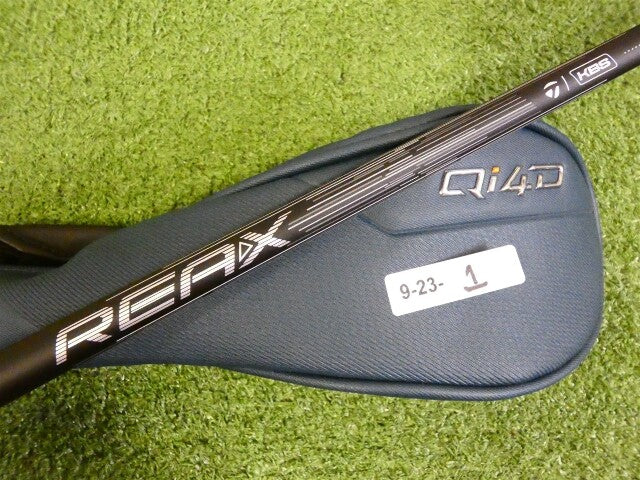 TaylorMade 2026 Qi4D 19* 3 Hybrid Rescue REAX 75 Stiff Graphite w Headcover New