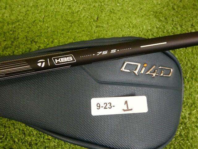 TaylorMade 2026 Qi4D 19* 3 Hybrid Rescue REAX 75 Stiff Graphite w Headcover New