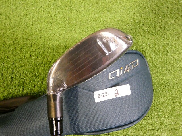 TaylorMade Qi4D 19* 3 Hybrid Rescue REAX 65 Regular Graphite with Headcover New