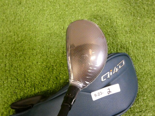 TaylorMade Qi4D 19* 3 Hybrid Rescue REAX 65 Regular Graphite with Headcover New