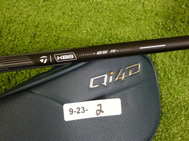 TaylorMade Qi4D 19* 3 Hybrid Rescue REAX 65 Regular Graphite with Headcover New