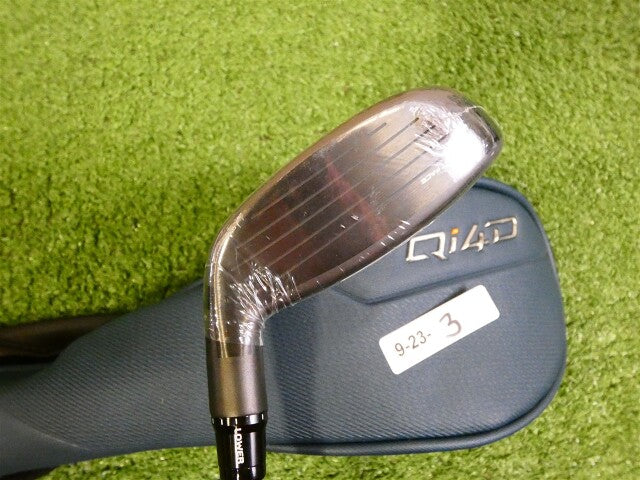 TaylorMade 2026 Qi4D 22* 4 Hybrid Rescue REAX 65 Regular Graphite with HC New