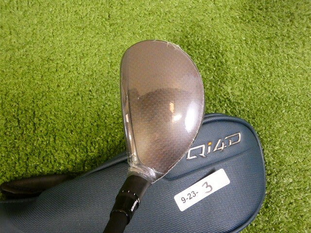 TaylorMade 2026 Qi4D 22* 4 Hybrid Rescue REAX 65 Regular Graphite with HC New