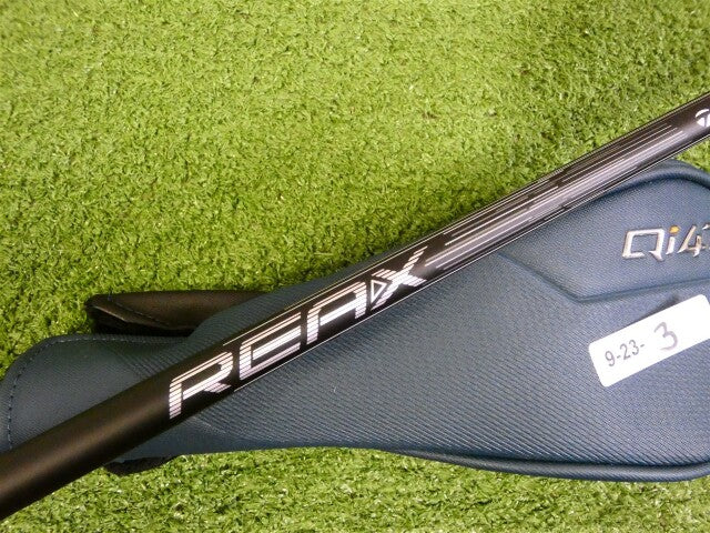 TaylorMade 2026 Qi4D 22* 4 Hybrid Rescue REAX 65 Regular Graphite with HC New