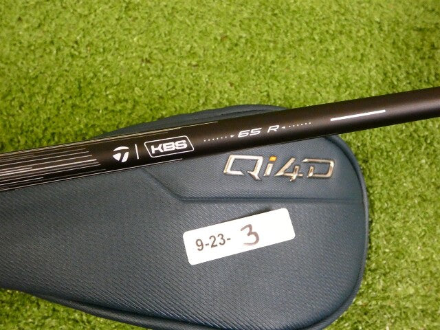 TaylorMade 2026 Qi4D 22* 4 Hybrid Rescue REAX 65 Regular Graphite with HC New