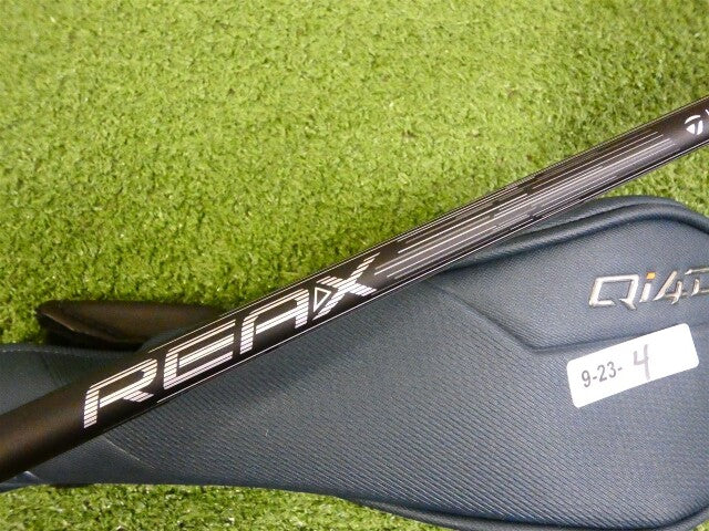 TaylorMade 2026 Qi4D 22* 4 Hybrid Rescue REAX 65 Regular Graphite with HC New