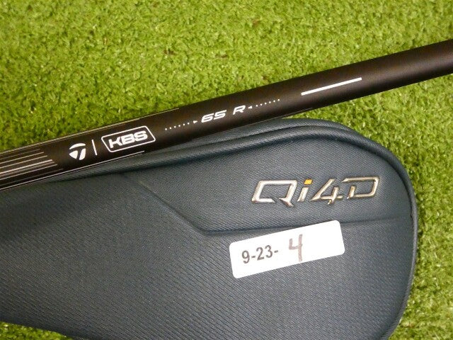 TaylorMade 2026 Qi4D 22* 4 Hybrid Rescue REAX 65 Regular Graphite with HC New