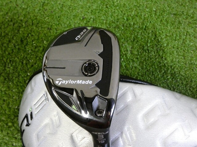 TaylorMade Qi35 19* 3 Hybrid Rescue Ventus Blue 6 Regular Graphite with HC New