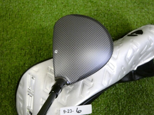 TaylorMade Qi35 15* 3 Wood Denali Charcoal 50g 6.0 Stiff Graphite with HC New