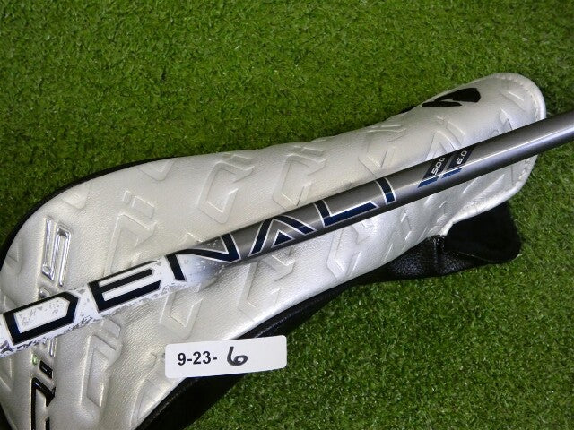 TaylorMade Qi35 15* 3 Wood Denali Charcoal 50g 6.0 Stiff Graphite with HC New