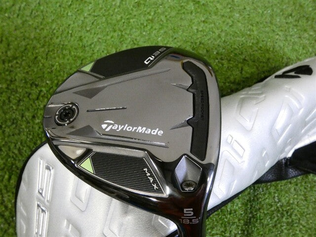 TaylorMade Qi35 Max 18.5* 5 Wood AirSpeeder 50 Regular Graphite w Headcover New