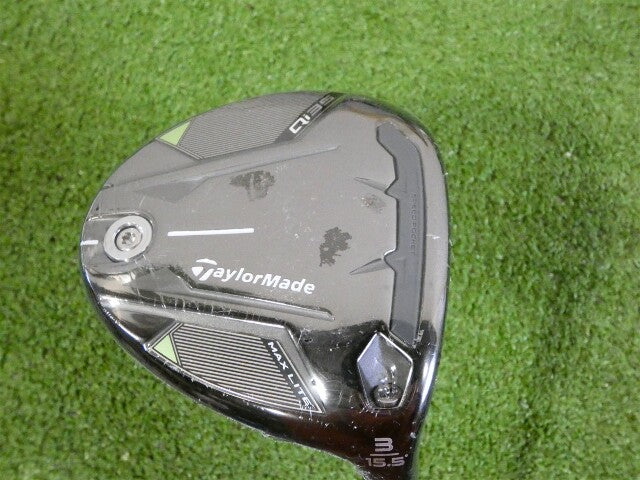 TaylorMade Qi35 Max Lite 15.5 3 Wood Kai&
