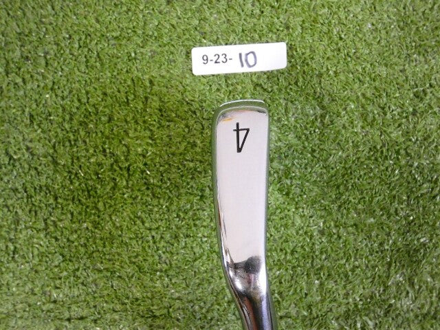 Titleist 2023 T200 Forged 4 Iron AMT Black S300 Stiff Steel Excellent