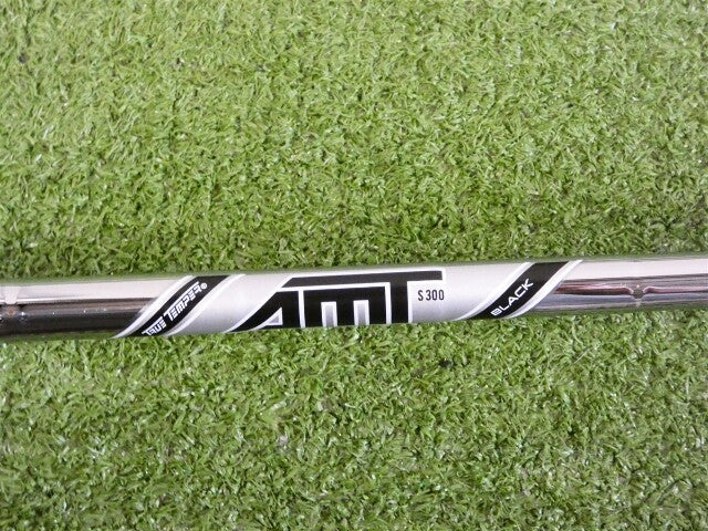 Titleist 2023 T200 Forged 4 Iron AMT Black S300 Stiff Steel Excellent