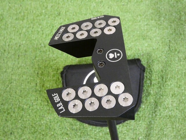L.A.B. Golf MEZZ.1 Max 47" Long Putter w HC &amp; Super Stroke Split Grip Excellent