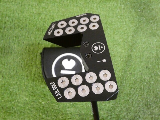 L.A.B. Golf MEZZ.1 Max Broomstick 47" Putter ACCRA x Black w OZ HC &amp; Split Grip