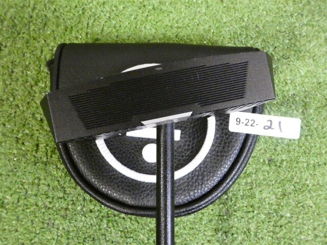 L.A.B. Golf MEZZ.1 Max Broomstick 47" Putter ACCRA x Black w OZ HC &amp; Split Grip