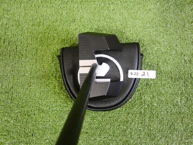 L.A.B. Golf MEZZ.1 Max Broomstick 47" Putter ACCRA x Black w OZ HC &amp; Split Grip