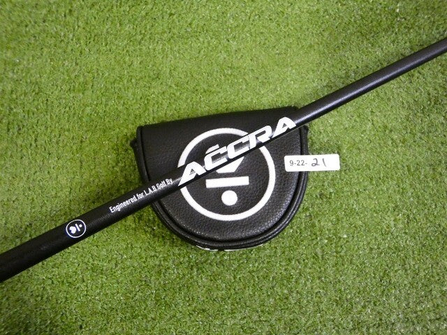 L.A.B. Golf MEZZ.1 Max Broomstick 47" Putter ACCRA x Black w OZ HC &amp; Split Grip
