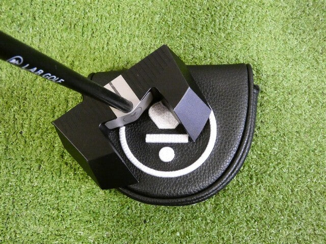 L.A.B. Golf MEZZ.1 Max Broomstick 47" Putter ACCRA x Black w OZ HC &amp; Split Grip