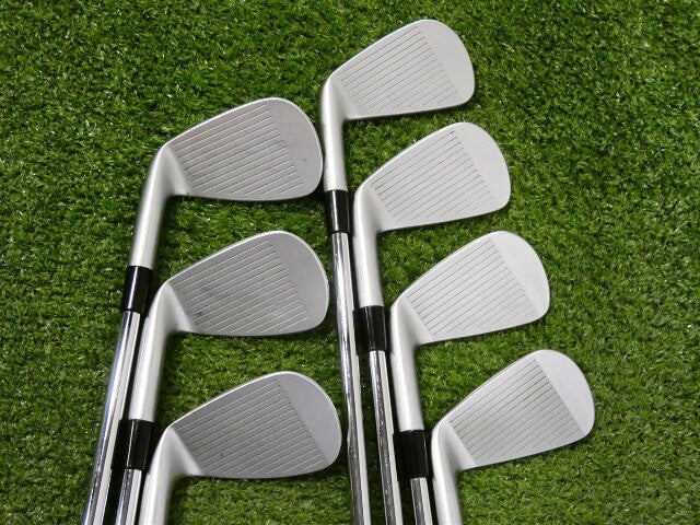 TaylorMade 2023 P7MB Forged Irons 4-P KBS Tour Stiff Steel Excellent