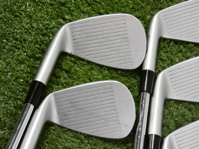TaylorMade 2023 P7MB Forged Irons 4-P KBS Tour Stiff Steel Excellent