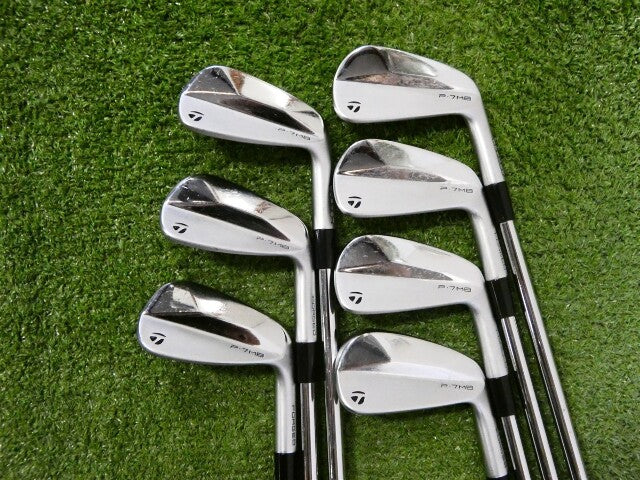 TaylorMade 2023 P7MB Forged Irons 4-P KBS Tour Stiff Steel Excellent
