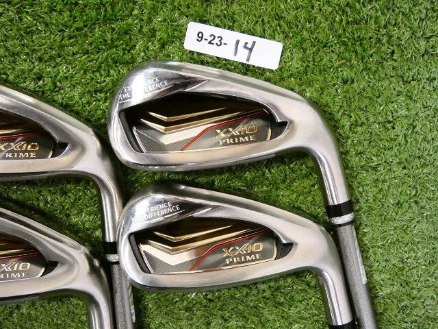 XXIO Prime 12 Irons 7-P SP-1200 44.5g 3322 Regular Graphite Excellent