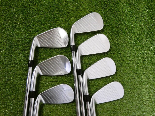 Titleist 2021 T200 Forged Irons 3-9 (No P Wedge) DG 120 S300 Stiff Steel +.5"