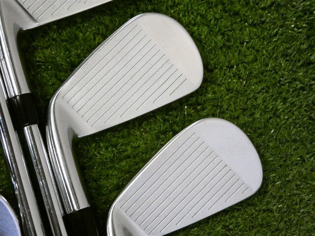 Titleist 2021 T200 Forged Irons 3-9 (No P Wedge) DG 120 S300 Stiff Steel +.5"