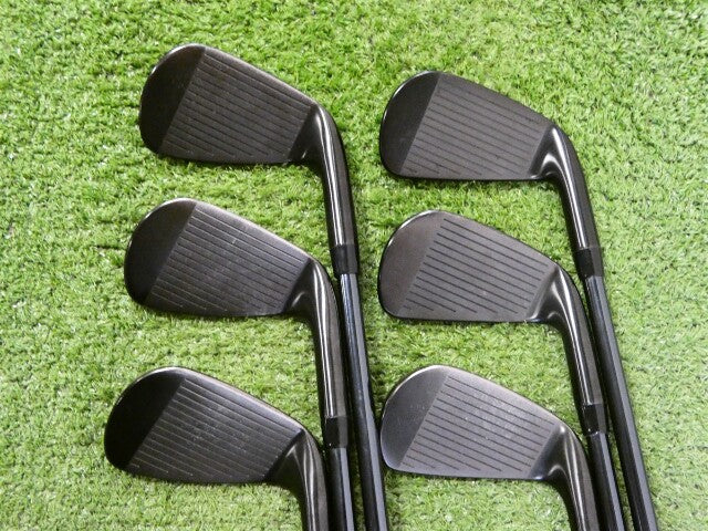 Titleist 2023 T150 Black Ltd Left Hand Irons 5-P F3 Regular Graphite Mid +1.25"