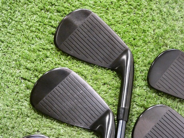 Titleist 2023 T150 Black Ltd Left Hand Irons 5-P F3 Regular Graphite Mid +1.25"