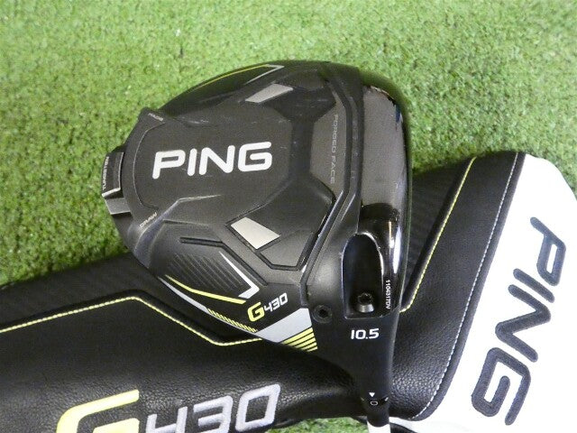 PING G430 LST 10.5* Driver Alta CB 50 Stiff Graphite with Headcover