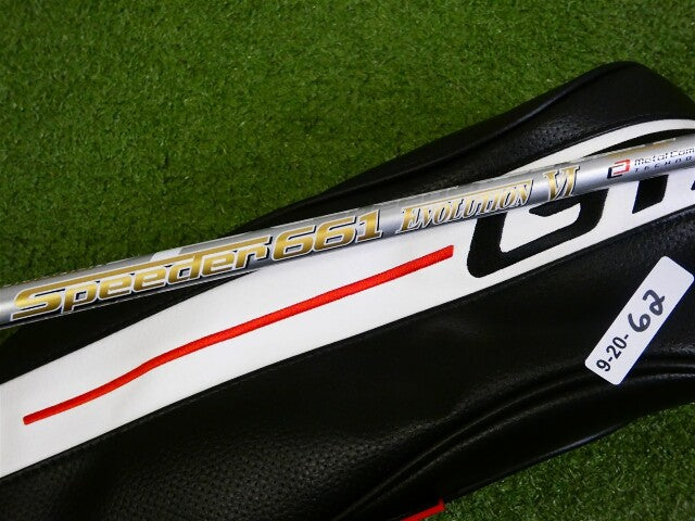 Titleist GTS3 9* Driver Speeder Evolution VI 661 X Extra Stiff Graphite with HC