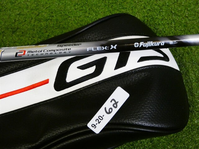 Titleist GTS3 9* Driver Speeder Evolution VI 661 X Extra Stiff Graphite with HC