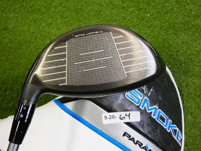 Callaway Paradym Ai Smoke Max D 12* Driver AirSpeeder 50 A Senior w HC Excellent