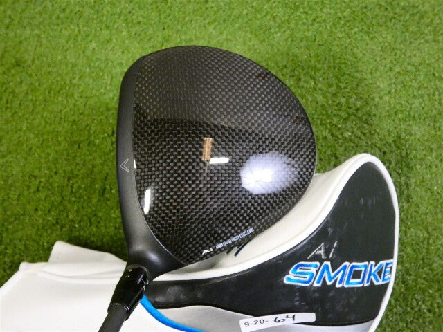 Callaway Paradym Ai Smoke Max D 12* Driver AirSpeeder 50 A Senior w HC Excellent