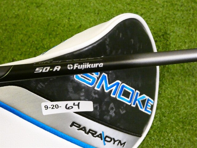 Callaway Paradym Ai Smoke Max D 12* Driver AirSpeeder 50 A Senior w HC Excellent