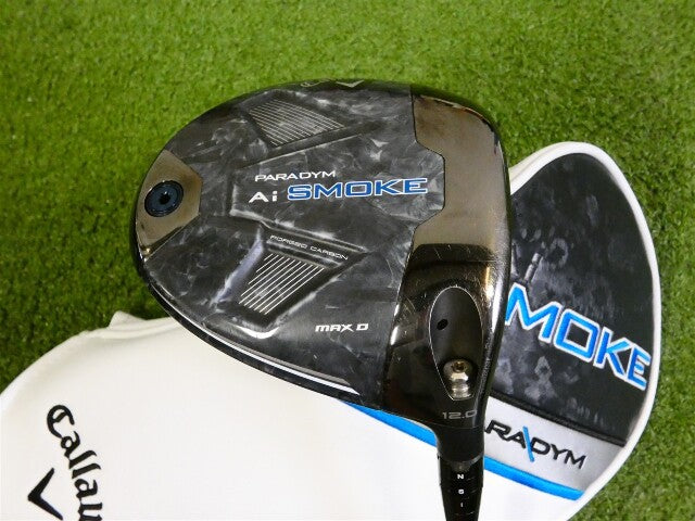 Callaway Paradym Ai Smoke Max D 12* Driver AirSpeeder 50 A Senior w HC Excellent