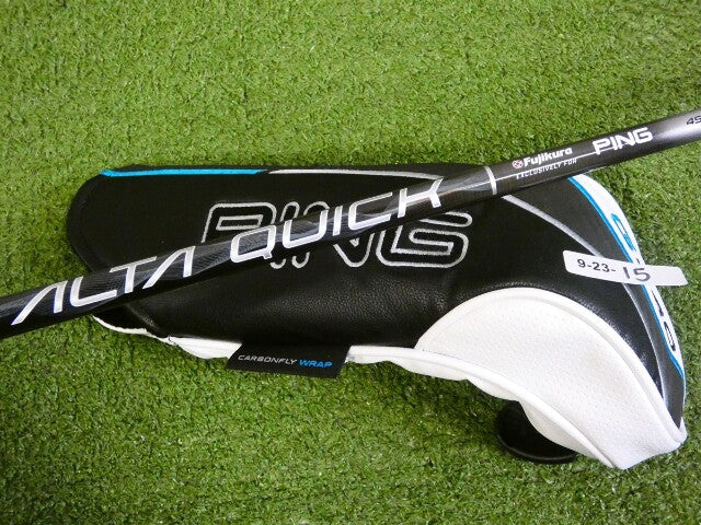PING G440 SFT HL 22* 7 Wood Alta Quick 45g Senior Graphite w Headcover Excellent