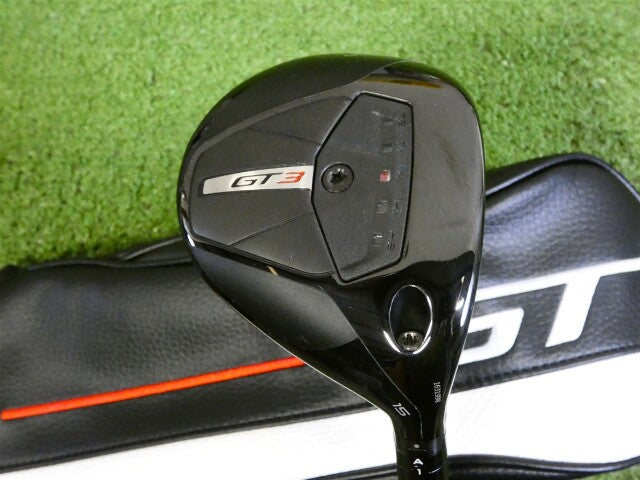 Titleist GT3 15* 3 Wood Tensei 1K Blue 65 Stiff Graphite with Headcover