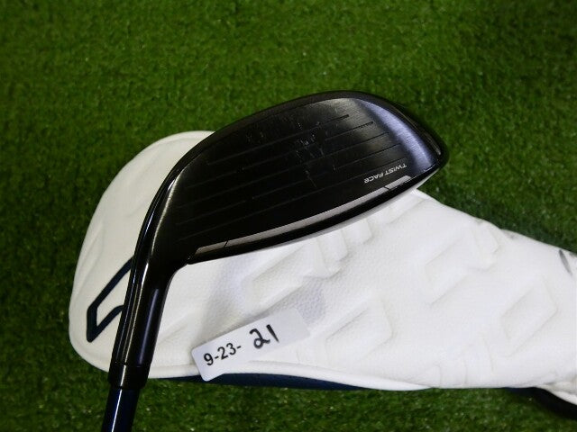 TaylorMade Qi10 15* 3 Wood Ventus Blue VeloCore 7 Stiff Graphite w HC Excellent