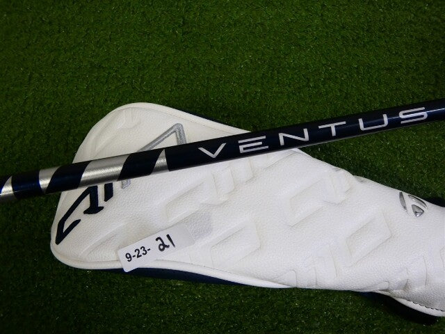 TaylorMade Qi10 15* 3 Wood Ventus Blue VeloCore 7 Stiff Graphite w HC Excellent