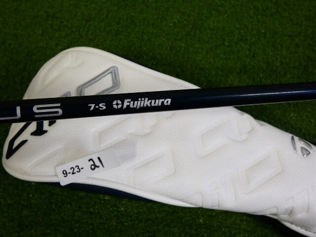 TaylorMade Qi10 15* 3 Wood Ventus Blue VeloCore 7 Stiff Graphite w HC Excellent