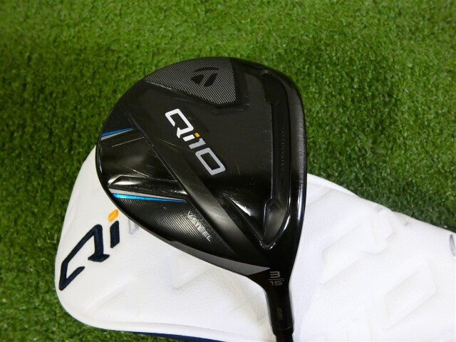 TaylorMade Qi10 15* 3 Wood Ventus Blue VeloCore 7 Stiff Graphite w HC Excellent