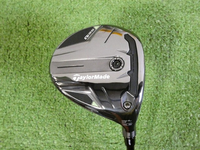 TaylorMade Qi35 16.5* 3HL Wood Ventus 5 Regular Graphite Mint