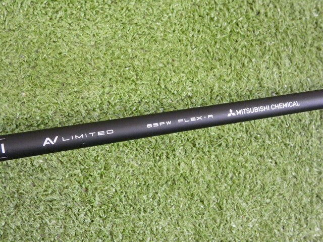TaylorMade Qi35 15* Left Hand 3 Wood Tensei AV Limited 65 Regular Excellent