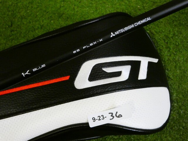 Titleist GT3 9* Driver Tensei 1K Blue 65 X Extra Stiff Graphite w HC Excellent