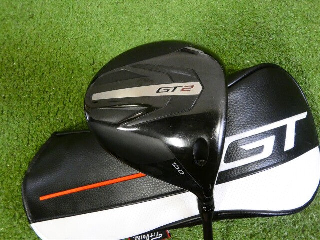 Titleist GT2 10* Driver Tensei 1K Blue 55 Stiff Graphite with Headcover