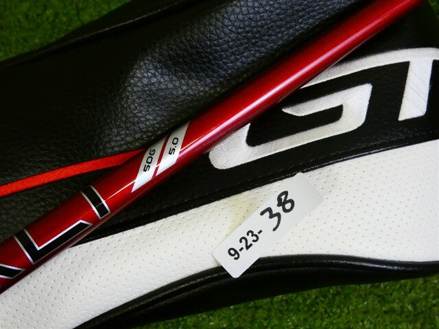 Titleist GT2 11* Left Hand Driver Denali Red 50g 5.0 Senior Graphite w Headcover